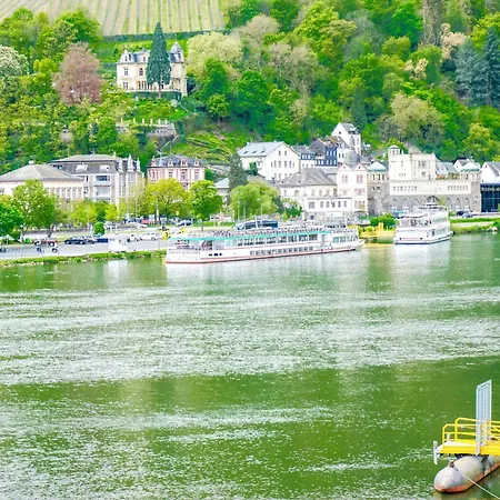 Julias Mosel Villa - Appartment Mark Traben-Trarbach Eksteriør billede